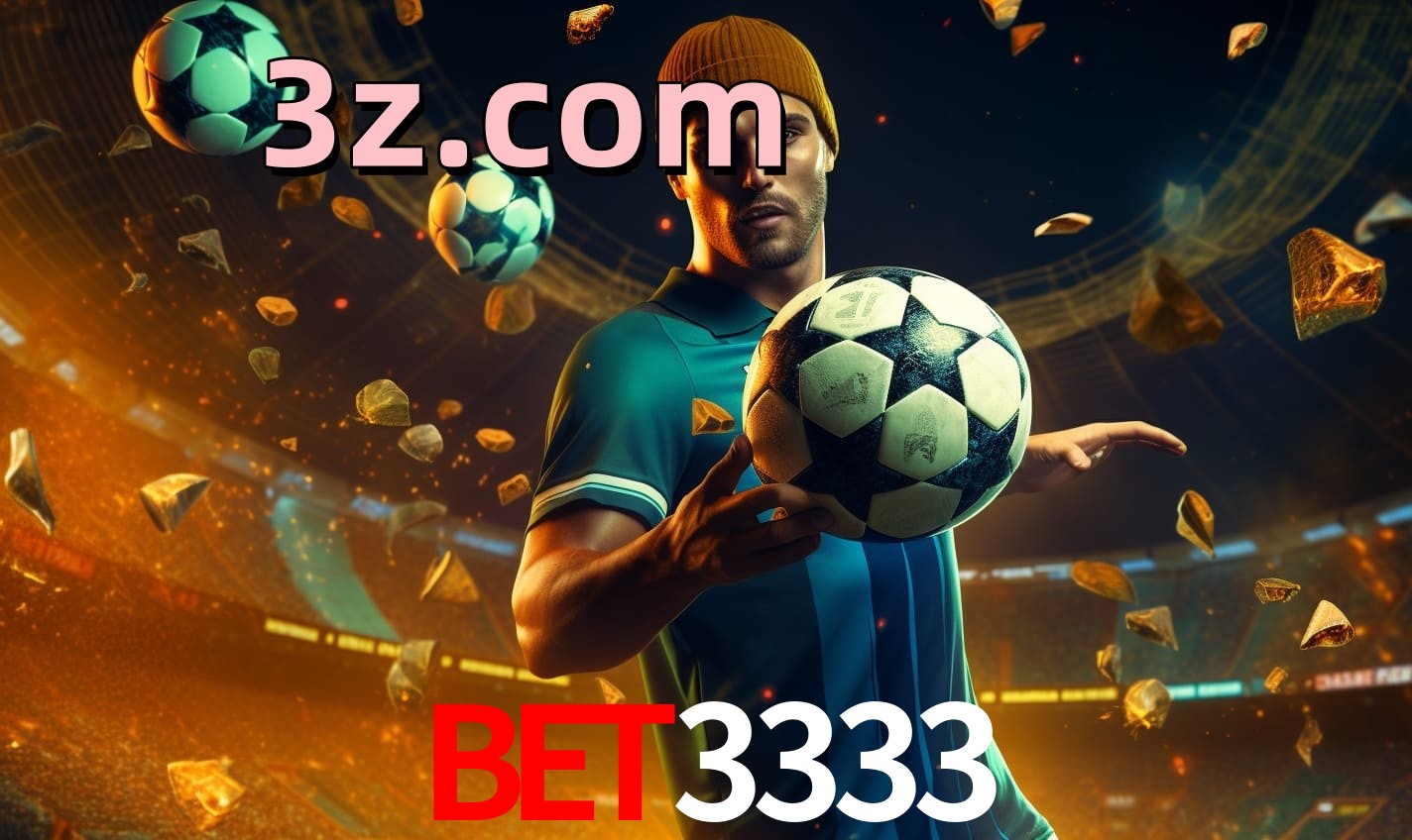 Ampla Seleção de Apostas BET3333